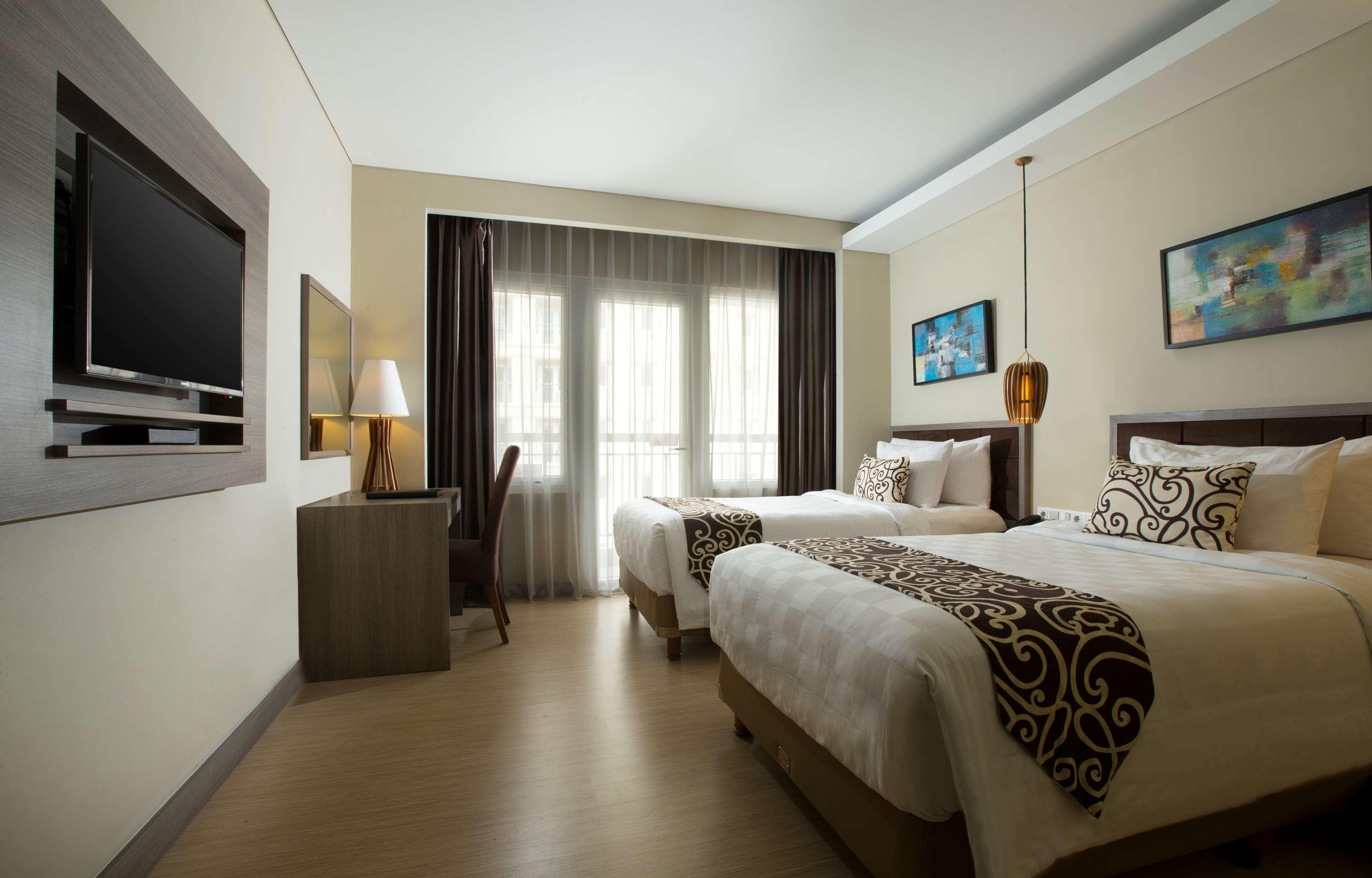 BW Kemayoran Hotel & Convention Powered By Archipelago Giacarta Esterno foto
