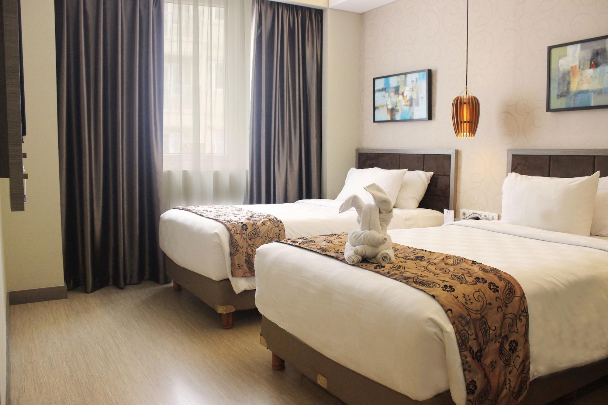 BW Kemayoran Hotel & Convention Powered By Archipelago Giacarta Esterno foto