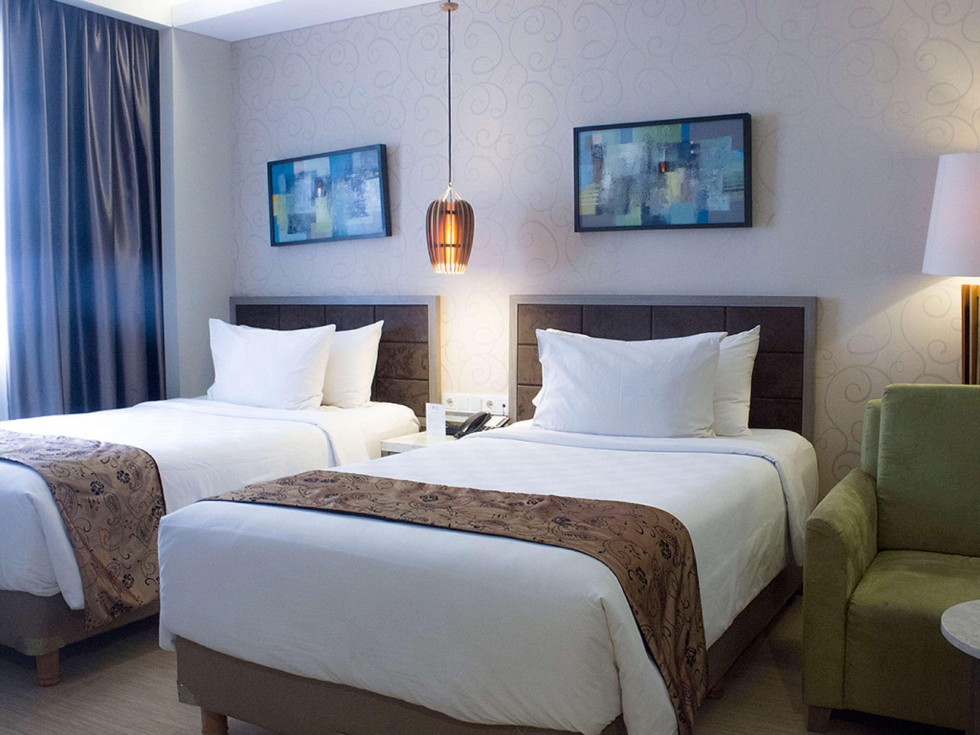 BW Kemayoran Hotel & Convention Powered By Archipelago Giacarta Esterno foto