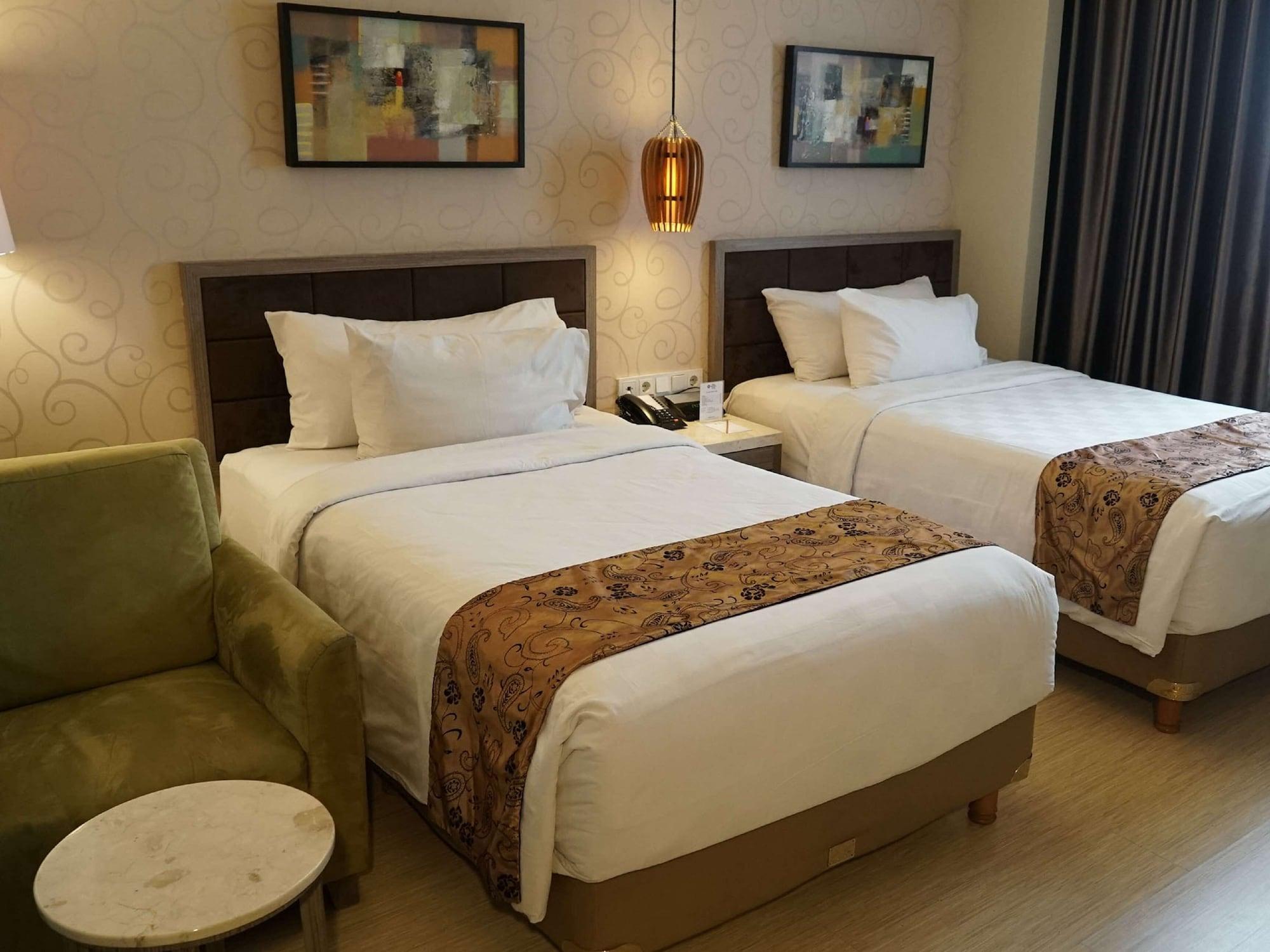 BW Kemayoran Hotel & Convention Powered By Archipelago Giacarta Esterno foto