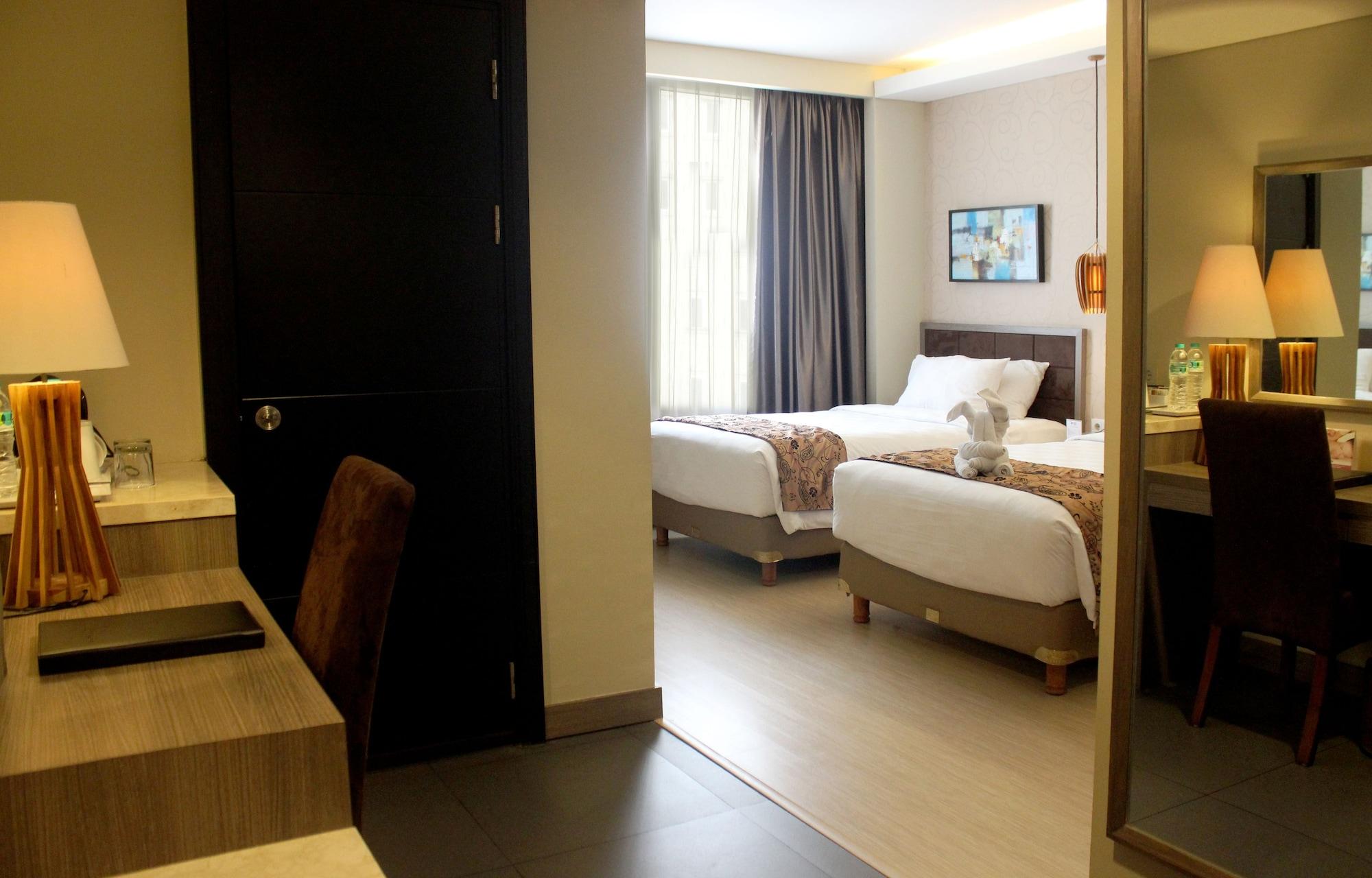 BW Kemayoran Hotel & Convention Powered By Archipelago Giacarta Esterno foto