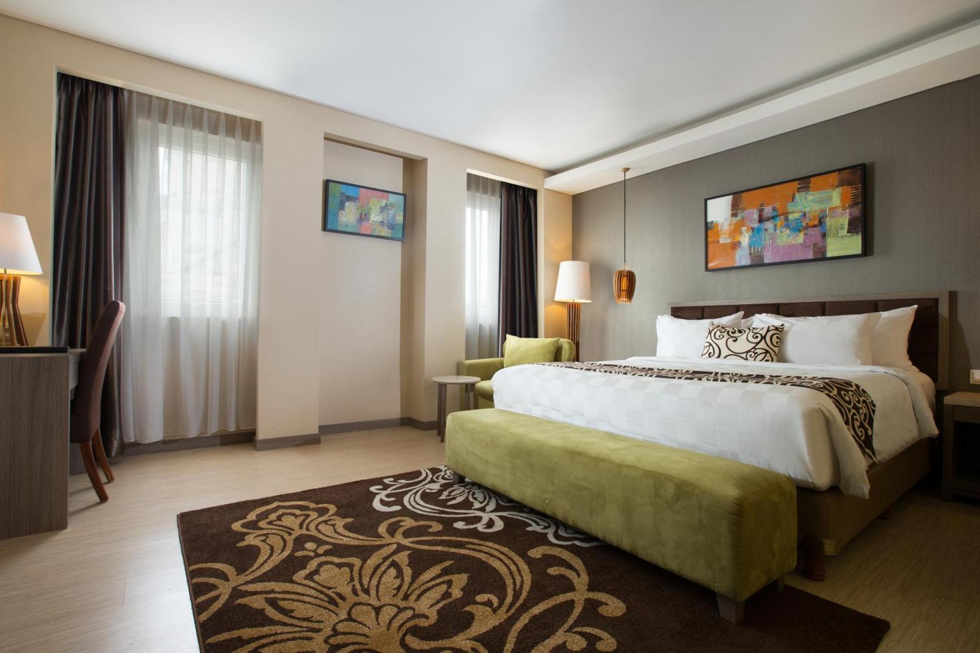BW Kemayoran Hotel & Convention Powered By Archipelago Giacarta Esterno foto